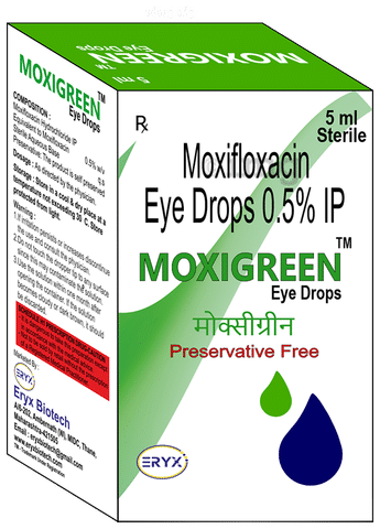 Moxigreen Eye Drop