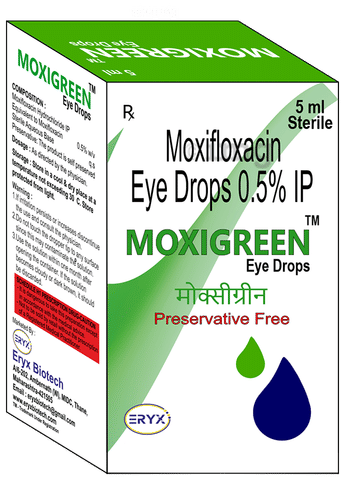 Moxigreen Eye Drop 1