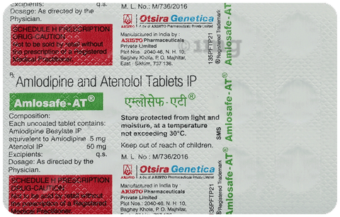 Amlosafe-AT Tablet image