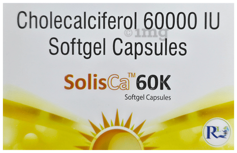 SolisCa 60K Softgel Capsule image SolisCa 60K Softgel Capsule image