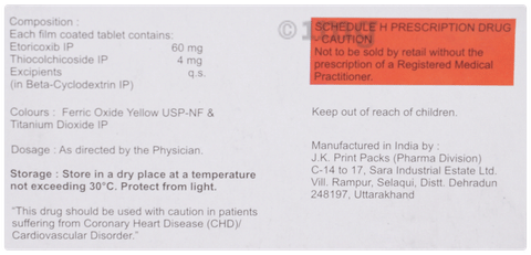 Brutaflam-MR 4 Tablet image Brutaflam-MR 4 Tablet image