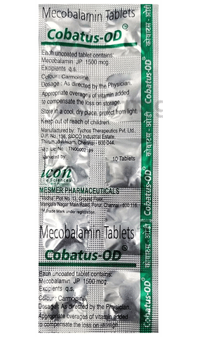 Cobatus-OD Tablet image