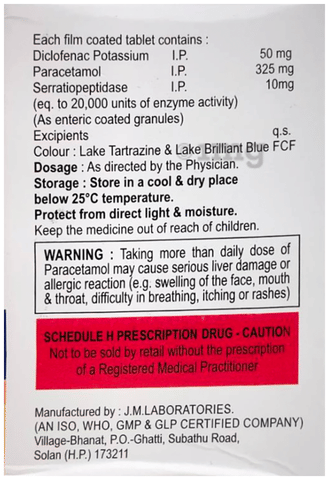 Daviclo-SP Tablet image