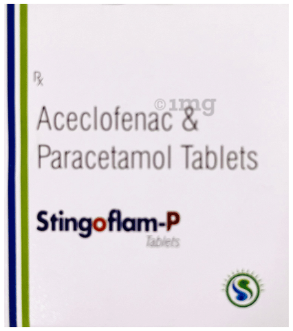 Stingoflam-P Tablet image