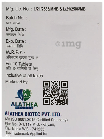 Napaid-D Tablet image