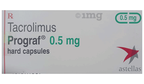 Prograf 0.5mg Hard Capsule image