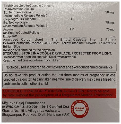 Rosnell Gold 20 Capsule IR