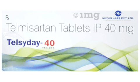 Telsyday 40 Tablet image