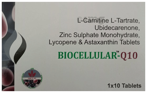 Biocellular-Q10 Tablet image Biocellular-Q10 Tablet image