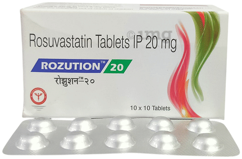Rozution 20mg Tablet image Rozution 20mg Tablet image