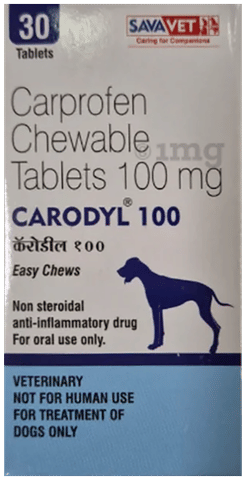 Carprofen Tablets Carprofen For Dogs Buy Online Carodyl 100 Tablet