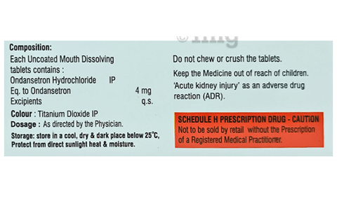 Alemesetron Tablet MD 2 Alemesetron Tablet MD 2
