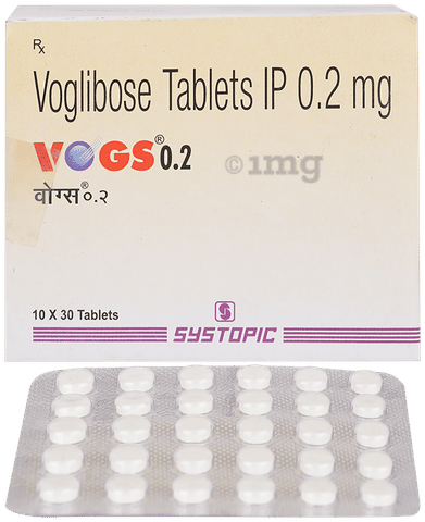 VogS 0.2 Tablet image