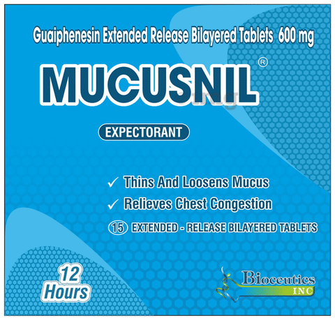 Mucusnil Tablet ER image Mucusnil Tablet ER image