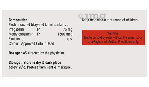 Neurodew-PG Tablet SR image Neurodew-PG Tablet SR image
