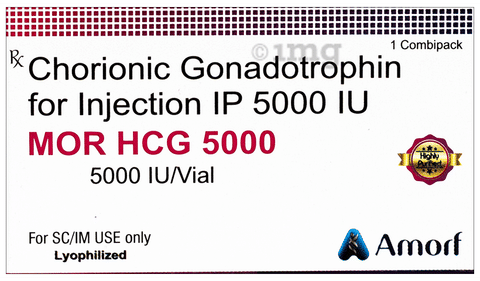 MOR HCG 5000 Injection image