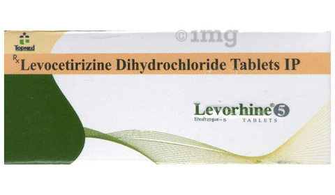 Levorhine 5mg Tablet image Levorhine 5mg Tablet image