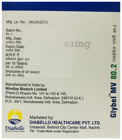 Glybel MV 80.2 Tablet image
