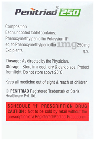 Penitriad 250 Tablet image