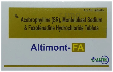 Altimont-FA Tablet SR image Altimont-FA Tablet SR image