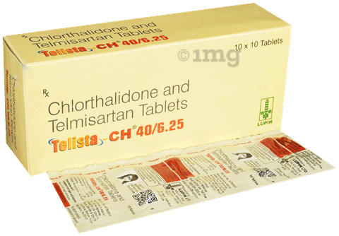 Telista-CH 40/6.25 Tablet image