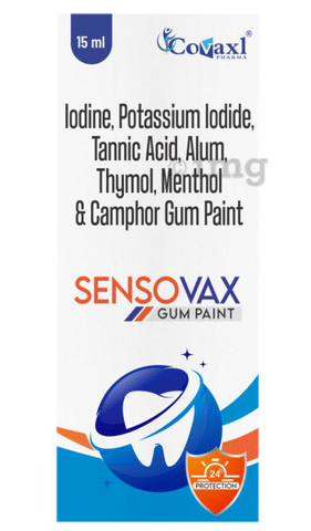 Sensovax Gum Paint image