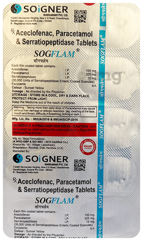 Sogflam Tablet image