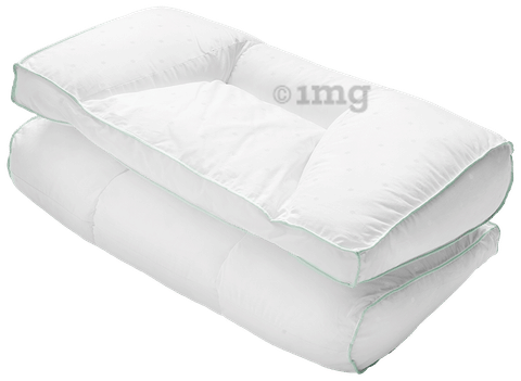 Nordic Sleep Fossflakes Chiropractic Pillow: Buy packet of 1.0