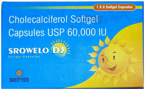 Srowelo D3 Softgel Capsule image