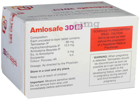 Amlosafe 3D 80 Tablet