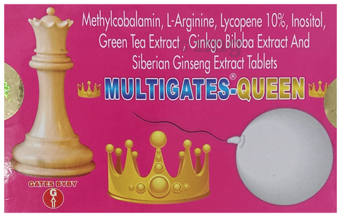 Multigates Queen Tablet image Multigates Queen Tablet image