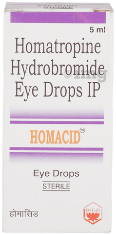 Homacid Eye Drop image