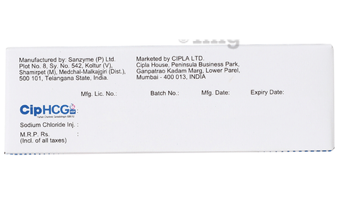 Ciphcg HP 5000IU Injection image