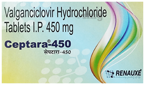Ceptara 450 Tablet image