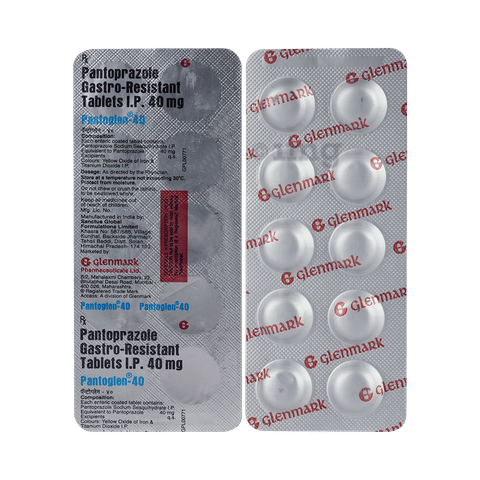 pantoglen 40mg tablet