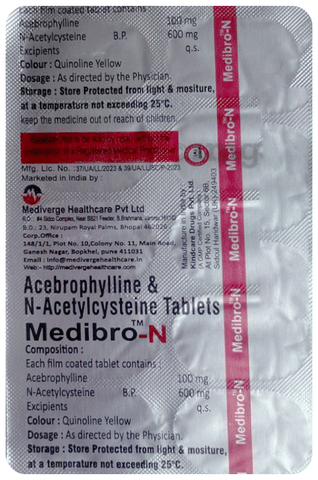 Medibro-N Tablet image Medibro-N Tablet image