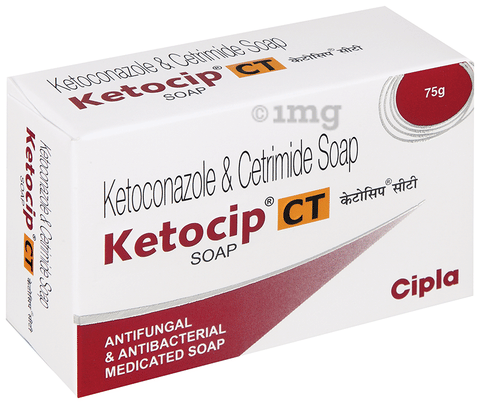 Ketocip CT Soap image