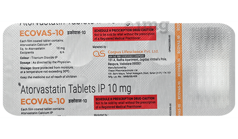 Ecovas 10 Tablet image