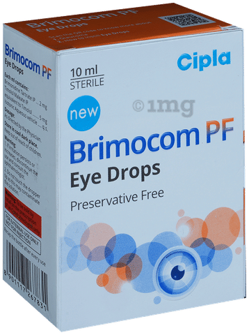Brimocom PF Eye Drop image