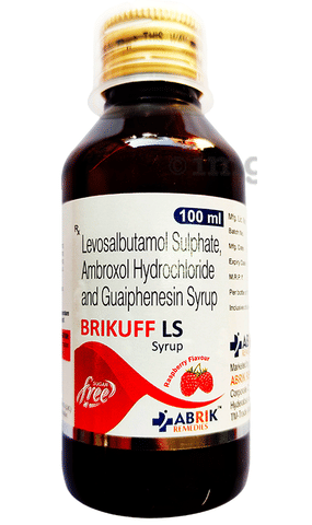 Brikuff LS Syrup Raspberry Sugar Free image Brikuff LS Syrup Raspberry Sugar Free image