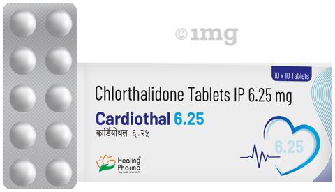 Cardiothal 6.25 Tablet image Cardiothal 6.25 Tablet image
