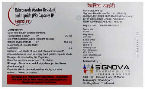 Rabsig-IT Capsule PR