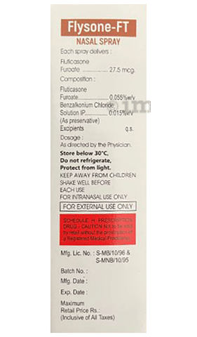 Flyzone-FT Nasal Spray image