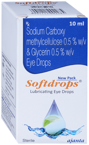 New Softdrops Lubricating Eye Drop image New Softdrops Lubricating Eye Drop image