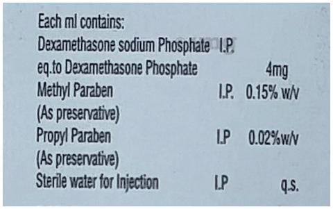 Dexavi Injection image