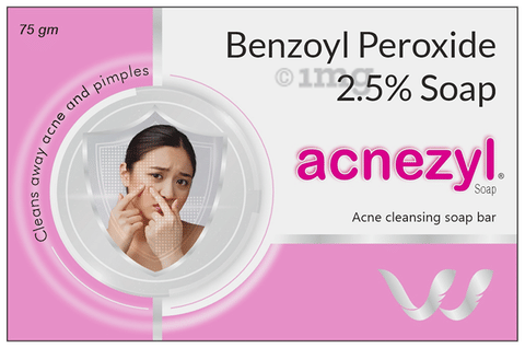 Acnezyl Soap image