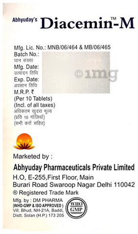 Diacemin-M Tablet image