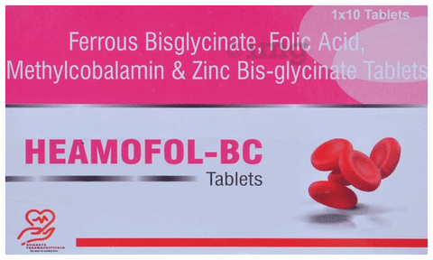 Heamofol-BC Tablet 1