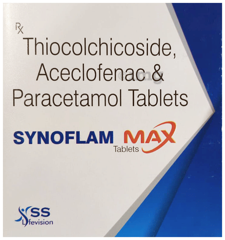 Synoflam Max Tablet image