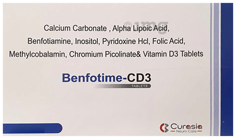 Benfotime-CD3 Tablet image